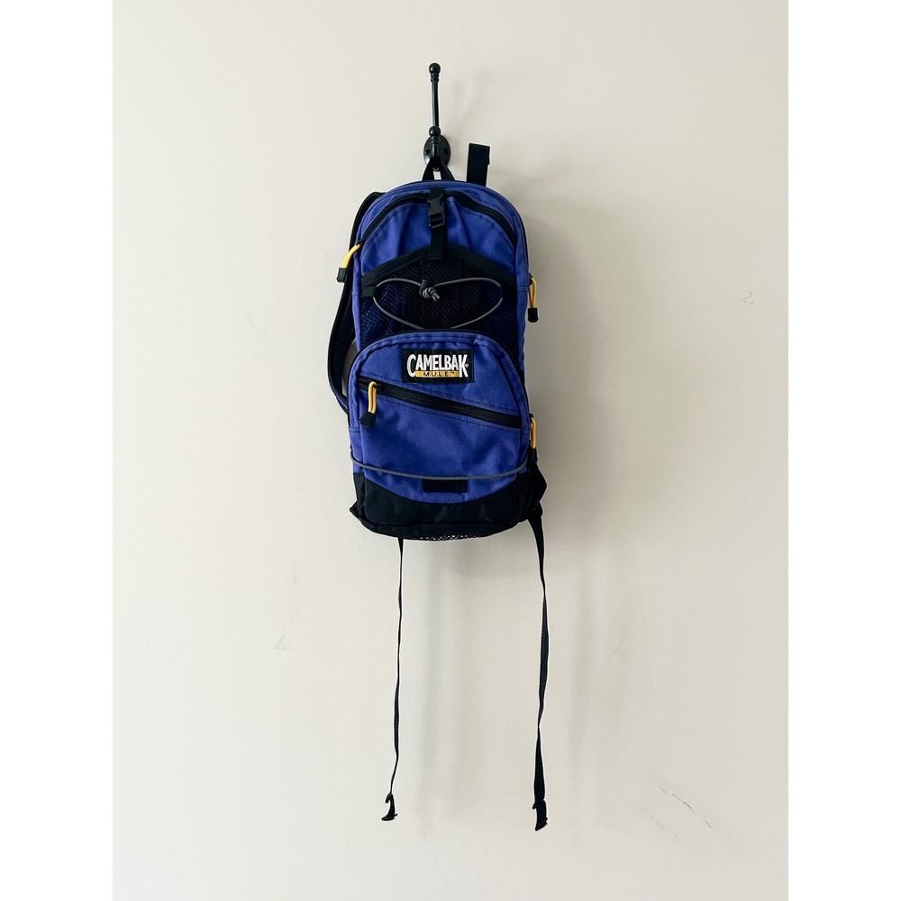 CamelBak MULE Hydration Pack Backpack Blue Black Hiking Cycling Outdoor Bag